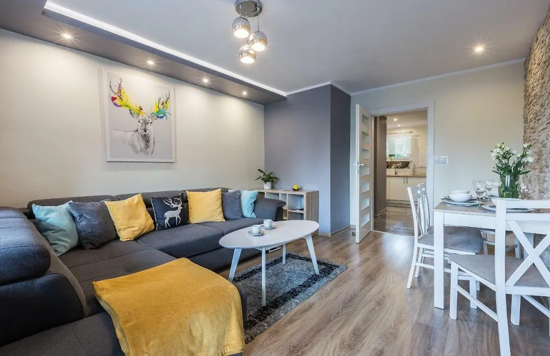 Apartamentylove - Apartament Zborowski Centrum, 100m do Krupówek-1